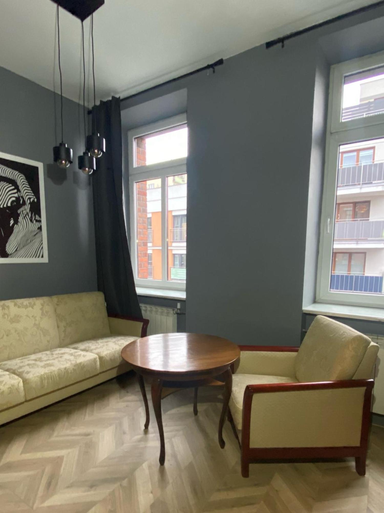 Manufaktura Bakery, Penthouse 200M, Prywatna Kamienica, Parking Strzezony Apartment Lodz  Phòng bức ảnh