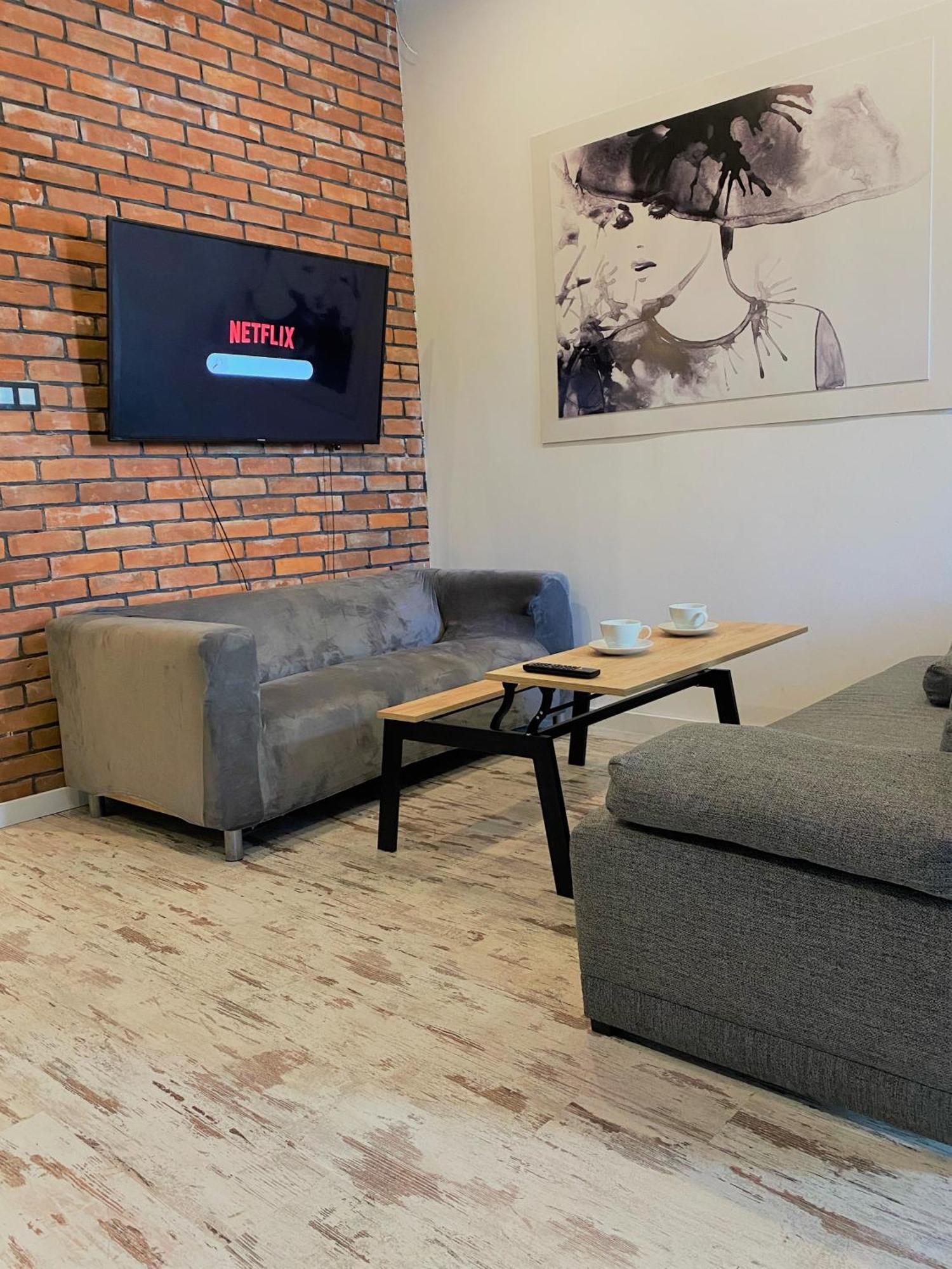 Manufaktura Bakery, Penthouse 200M, Prywatna Kamienica, Parking Strzezony Apartment Lodz  Phòng bức ảnh