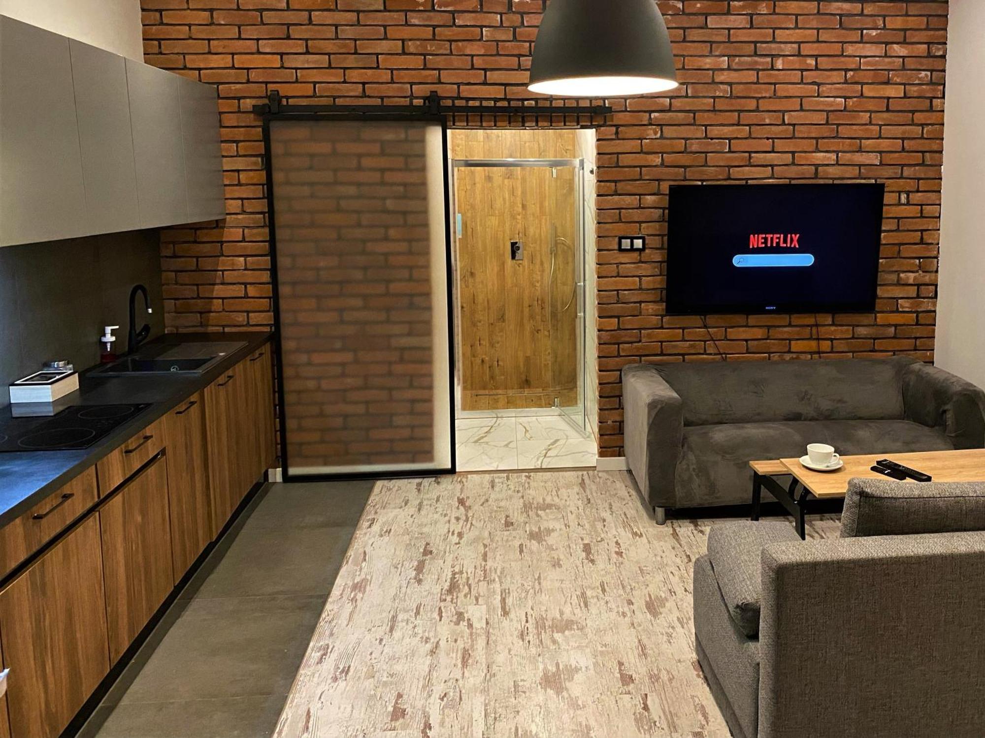 Manufaktura Bakery, Penthouse 200M, Prywatna Kamienica, Parking Strzezony Apartment Lodz  Phòng bức ảnh